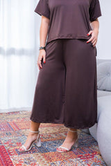 Calça Mercedes - Pantacourt Malha Confort - Naguirre Shop