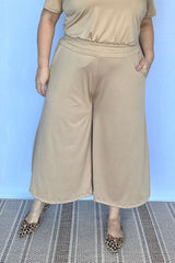 Calça Mercedes - Pantacourt Malha Confort - Naguirre Shop