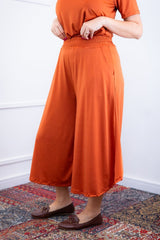 Calça Mercedes - Pantacourt Malha Confort - Naguirre Shop