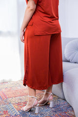 Calça Mercedes - Pantacourt Malha Confort - Naguirre Shop