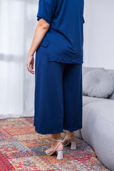 Calça Mercedes - Pantacourt Malha Confort - Naguirre Shop