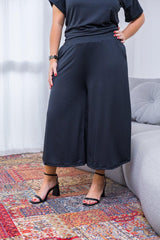 Calça Mercedes - Pantacourt Malha Confort - Naguirre Shop