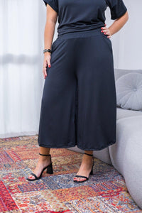 Calça Mercedes - Pantacourt Malha Confort - Naguirre Shop