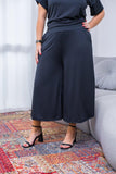 Calça Mercedes - Pantacourt Malha Confort - Naguirre Shop