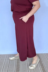 Calça Mercedes - Pantacourt Malha Confort - Naguirre Shop