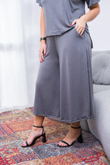 Calça Mercedes - Pantacourt Malha Confort - Naguirre Shop