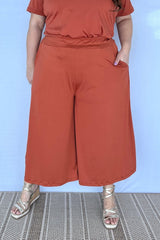 Calça Mercedes - Pantacourt Malha Confort - Naguirre Shop