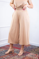 Calça Mercedes - Pantacourt Malha Confort - Naguirre Shop