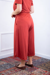 Calça Mercedes - Pantacourt Malha Confort - Naguirre Shop