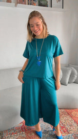 Calça Mercedes - Pantacourt Malha Confort - Naguirre Shop