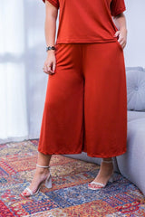 Calça Mercedes - Pantacourt Malha Confort - Naguirre Shop