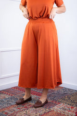 Calça Mercedes - Pantacourt Malha Confort - Naguirre Shop