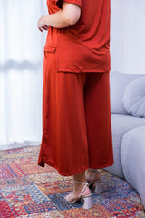 Calça Mercedes - Pantacourt Malha Confort - Naguirre Shop