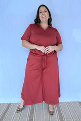 Calça Mercedes - Pantacourt Malha Confort - Naguirre Shop