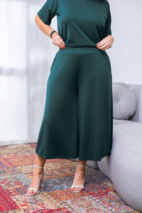 Calça Mercedes - Pantacourt Malha Confort - Naguirre Shop
