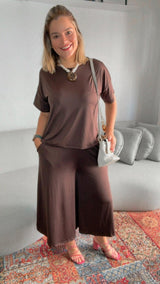 Calça Mercedes - Pantacourt Malha Confort - Naguirre Shop