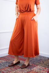 Calça Mercedes - Pantacourt Malha Confort - Naguirre Shop