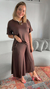 Calça Mercedes - Pantacourt Malha Confort - Naguirre Shop