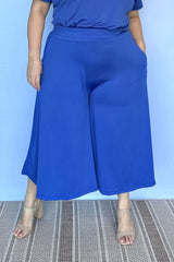 Calça Mercedes - Pantacourt Malha Confort - Naguirre Shop