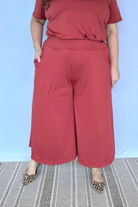 Calça Mercedes - Pantacourt Malha Confort - Naguirre Shop