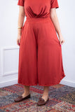 Calça Mercedes - Pantacourt Malha Confort - Naguirre Shop
