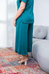 Calça Mercedes - Pantacourt Malha Confort - Naguirre Shop