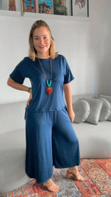 Calça Mercedes - Pantacourt Malha Confort - Naguirre Shop