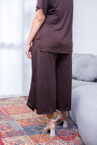 Calça Mercedes - Pantacourt Malha Confort - Naguirre Shop