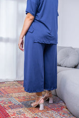 Calça Mercedes - Pantacourt Malha Confort - Naguirre Shop