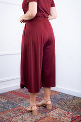 Calça Mercedes - Pantacourt Malha Confort - Naguirre Shop