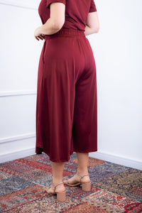 Calça Mercedes - Pantacourt Malha Confort - Naguirre Shop