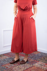 Calça Mercedes - Pantacourt Malha Confort - Naguirre Shop