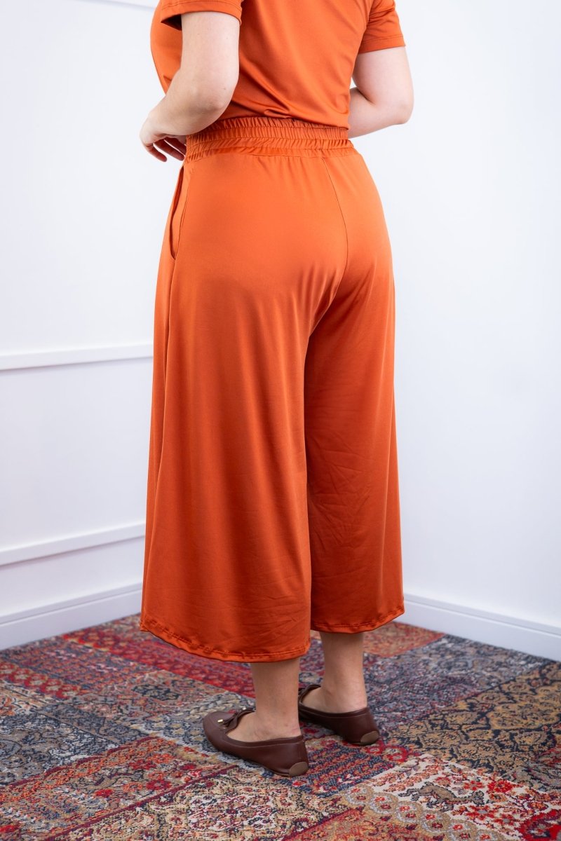 Calça Mercedes - Pantacourt Malha Confort - Naguirre Shop