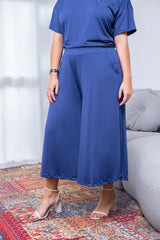 Calça Mercedes - Pantacourt Malha Confort - Naguirre Shop