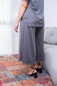 Calça Mercedes - Pantacourt Malha Confort - Naguirre Shop
