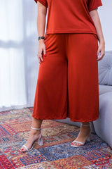 Calça Mercedes - Pantacourt Malha Confort - Naguirre Shop