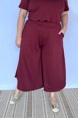 Calça Mercedes - Pantacourt Malha Confort - Naguirre Shop