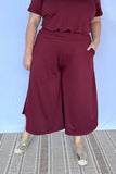Calça Mercedes - Pantacourt Malha Confort - Naguirre Shop