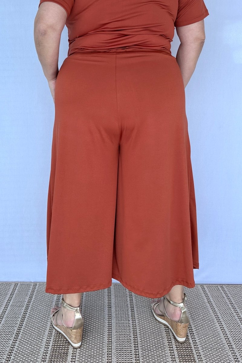 Calça Mercedes - Pantacourt Malha Confort - Naguirre Shop
