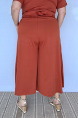 Calça Mercedes - Pantacourt Malha Confort - Naguirre Shop