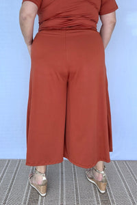 Calça Mercedes - Pantacourt Malha Confort - Naguirre Shop
