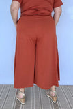 Calça Mercedes - Pantacourt Malha Confort - Naguirre Shop