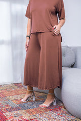 Calça Mercedes - Pantacourt Malha Confort - Naguirre Shop