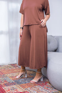 Calça Mercedes - Pantacourt Malha Confort - Naguirre Shop