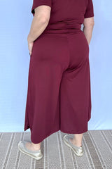 Calça Mercedes - Pantacourt Malha Confort - Naguirre Shop