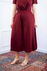 Calça Mercedes - Pantacourt Malha Confort - Naguirre Shop
