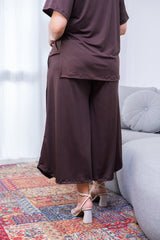 Calça Mercedes - Pantacourt Malha Confort - Naguirre Shop