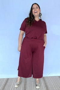 Calça Mercedes - Pantacourt Malha Confort - Naguirre Shop
