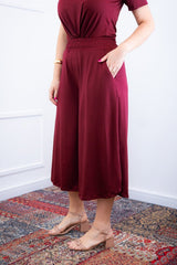 Calça Mercedes - Pantacourt Malha Confort - Naguirre Shop