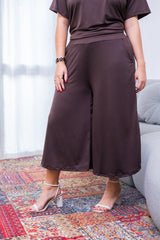 Calça Mercedes - Pantacourt Malha Confort - Naguirre Shop